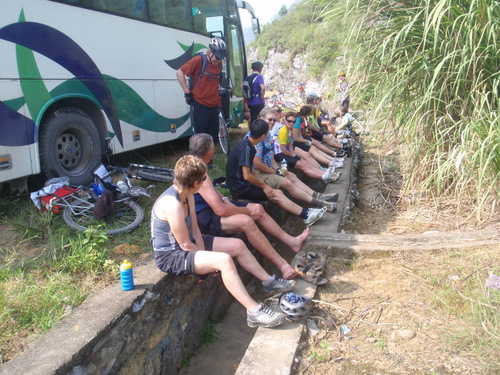 Big rest Stop.